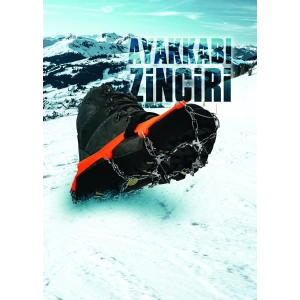 ŞDL Ayakkabı Kar Zinciri - 12 Dişli Çelik Pençe Burunlu