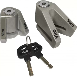 VİRO NEW STOPPER MOTO - Disk kilitleri. Ekstra dayanıklı, motosikletler için uygun, 10mm KIRILMAZ - KESİLMEZ