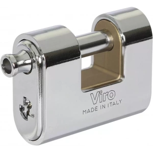 Viro Panzer - Kesilmez-Kırılmaz Çelik Asma Kilit - (Vironun Türkiyedeki tek yetkili bayisinden)