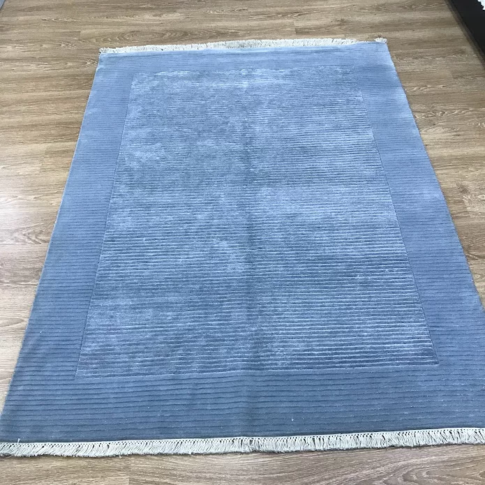 Hoom Rugs 2665 Blue/566 İthal El Dokuma Özel Halı