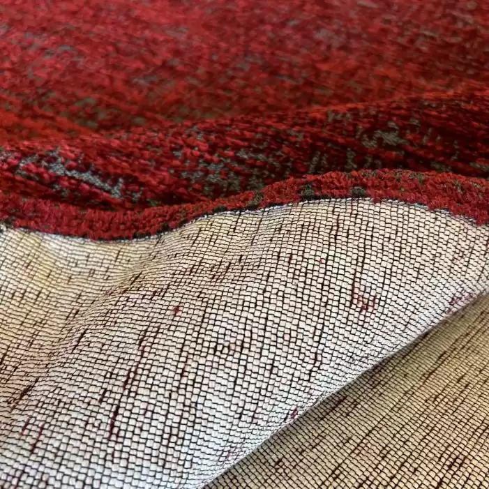 Eko Halı Capella CPL 03 Fırsat Antrasit Red Hav Toz Vermez Dokuma Halı