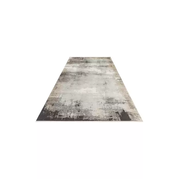 Eko Halı Mahal MHL 12 Grey Gold Salon Halısı