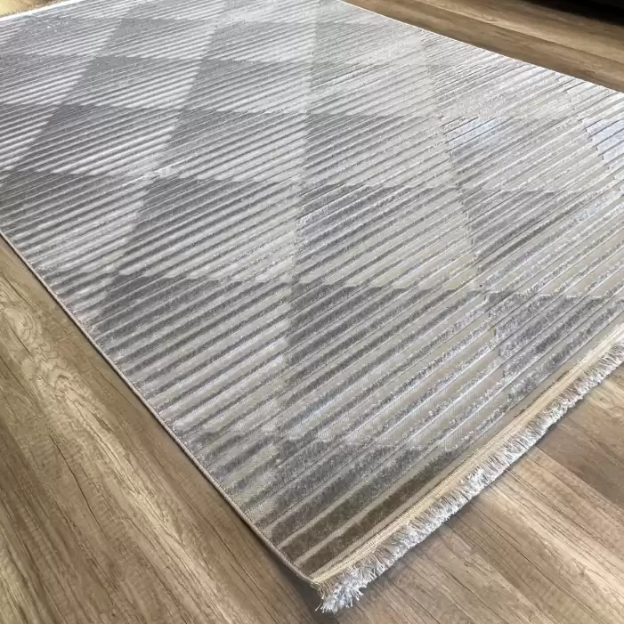 Hoom Rugs Bentley 9512 A Gri Modern Yüksek Kalite Dekoratif Halı