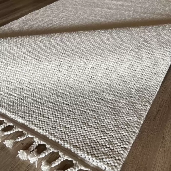 Hoom Rugs Carina 8326 C Beyaz İskandinav Modern Halı