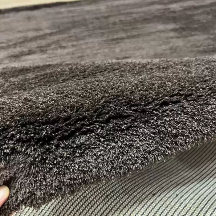 Hoom Rugs Shaggy 1006 Kahve Modern Shaggy Halı