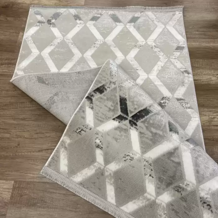 Luxess Halı Moda 1042 Gri Modern Halı