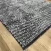 Eko Halı Capri CPR 04 Gri Kolay Kullanımlı Yıkanabilir Düz Renk Kilim