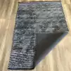 Eko Halı Capri CPR 04 Gri Kolay Kullanımlı Yıkanabilir Düz Renk Kilim
