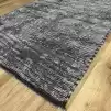 Eko Halı Capri CPR 04 Gri Kolay Kullanımlı Yıkanabilir Düz Renk Kilim