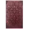 Eko Halı Cordoba DB 02 Antrasit Burgundy Modern Salon Halısı