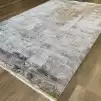 Hoom Rugs Carino EN07 Krem Yüksek Kalite Modern Saçaklı Vizon Bej Salon Halısı