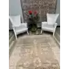Hoom Rugs Overdye 501 Vizon Doğal Bambu Viskon Halı