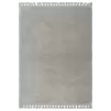 Hoom Rugs Tğr Cool Açık Gri Peluş Yıkanabilir Halı