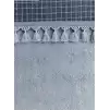 Hoom Rugs Tğr Cool Açık Gri Peluş Yıkanabilir Halı