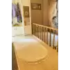 Hoom Rugs Tğr Cool Krem Peluş Yıkanabilir Halı