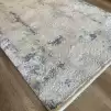 İpek Halı Burgaz 2621 A Krem Mavi Modern Salon Halısı