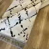 Luxess Halı Pera 1051 Gri Makinada Yıkanabilen Kilim