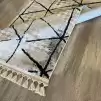 Luxess Halı Pera 1052 Gold Makinada Yıkanabilen Kilim