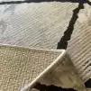 Luxess Halı Pera 1052 Gri Makinada Yıkanabilen Kilim