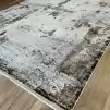 Hoom Rugs Exclusive Miami 60545/070 Krem Antrasit Modern Salon Halısı