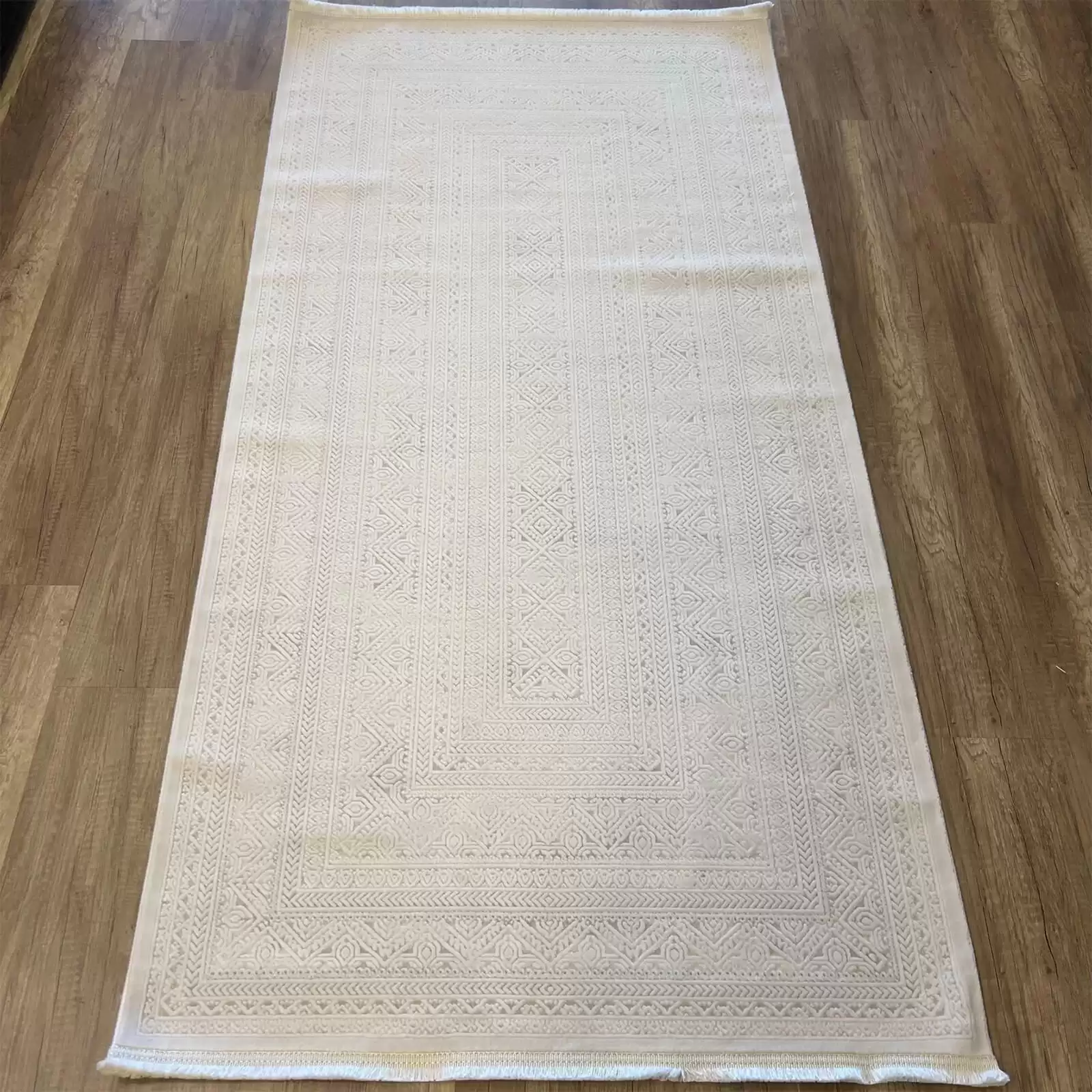 Luxess Halı Valeria 1074 Krem Modern Halı