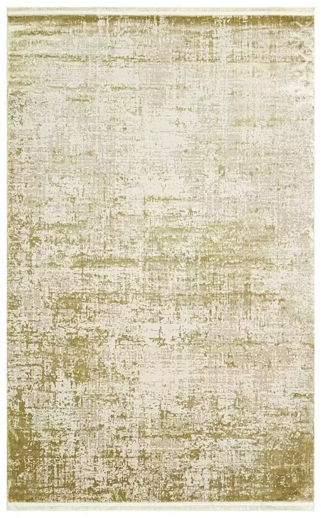 Eko Halı Cordoba DB 01 Olive Parlak Yüksek Alçak Dokulu Modern Makine Halısı