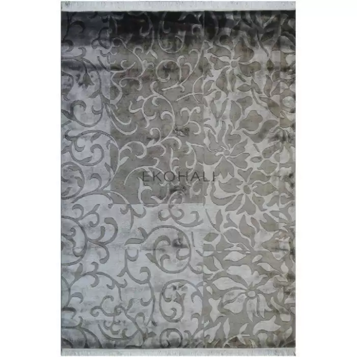 Eko Halı Fantacy 825 Charcoal İthal El Dokuma Halı