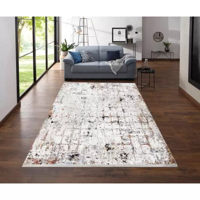 Hoom Rugs Toft 630553 A Multi Modern Salon Halısı