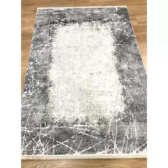 Hoom Rugs Howen 323 Antrasit Modern Salon Halısı