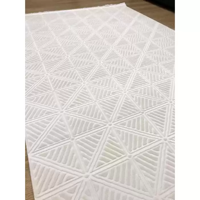 Hoom Rugs Parıltı 3900 A Krem Bej Modern Halı