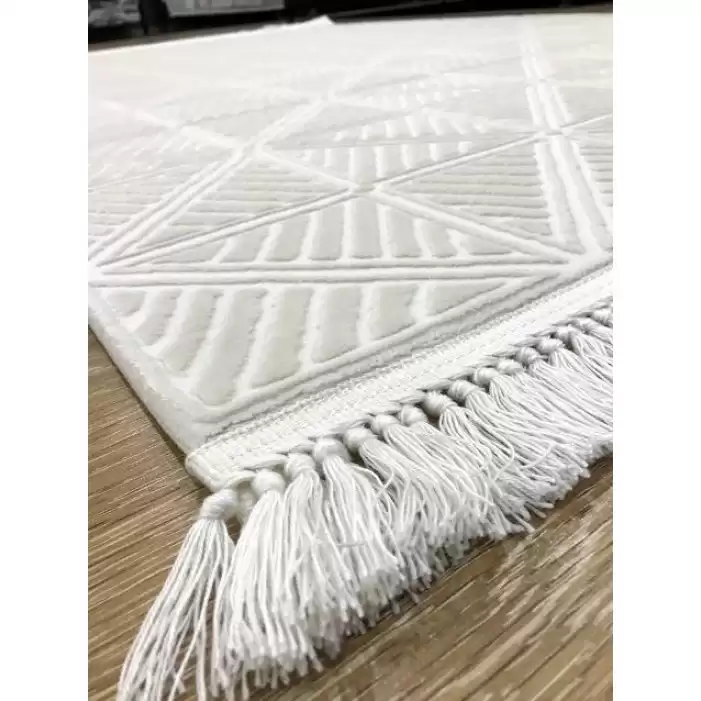 Hoom Rugs Parıltı 3900 A Krem Bej Modern Halı
