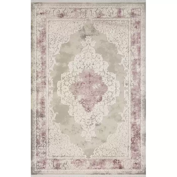 Hoom Rugs Prince 1075 Mürdüm Göbekli Klasik Salon Halısı