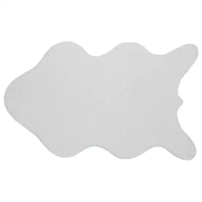 Hoom Rugs Rabbit Fur Pearl White Dekoratif Suni Post