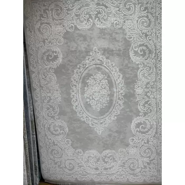 Hoom Rugs Retro 12000 A Bej Göbekli Klasik Salon Halısı