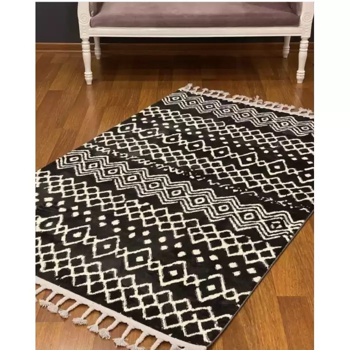 Hoom Rugs Scandinav 810 Antrasit Modern İskandinav Halı