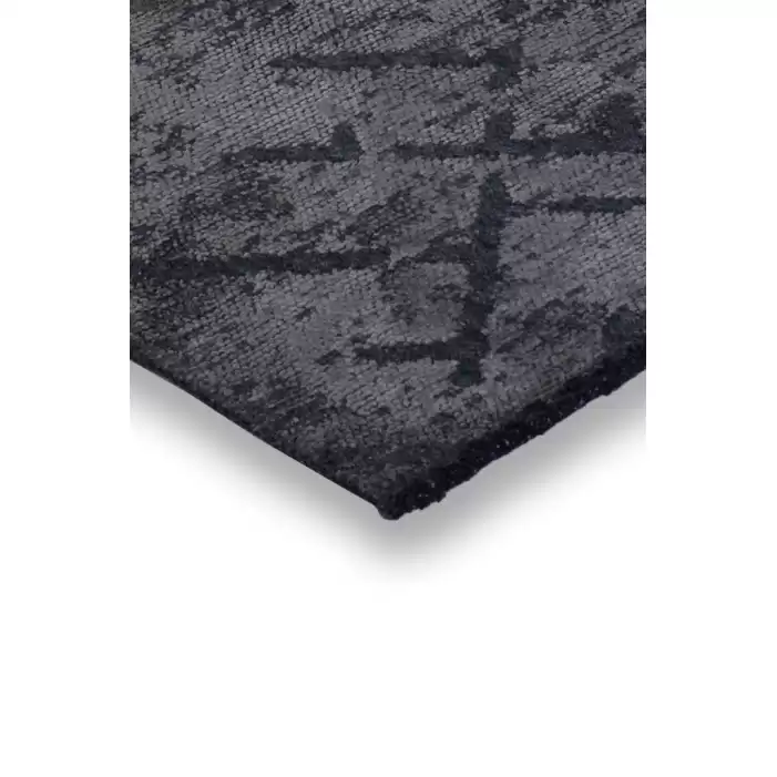 Hoom Rugs Secret Kilim Grey Yıkanabilir Dekoratif Kilim