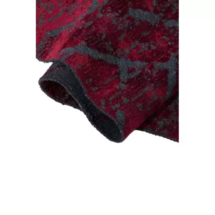 Hoom Rugs Secret Kilim Red Yıkanabilir Dekoratif Kilim