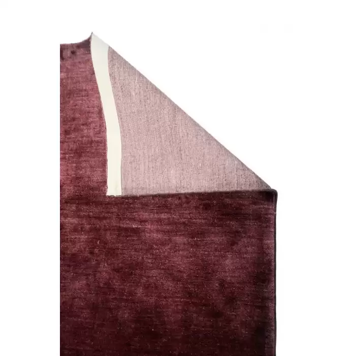 Hoom Rugs Sri Lanka SR 2004 Mürdüm Özel Tasarım Düz Modern Salon Halısı