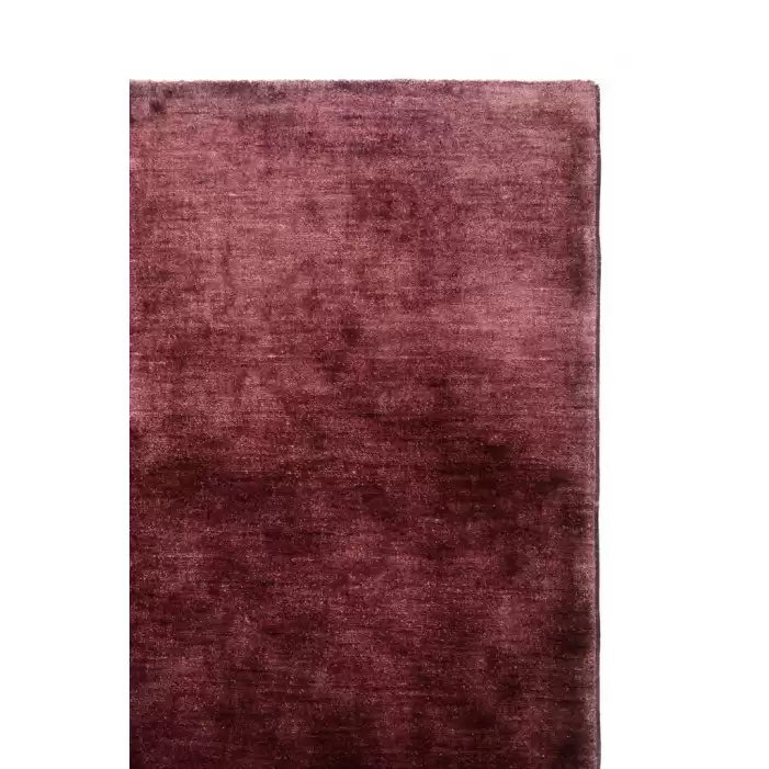 Hoom Rugs Sri Lanka SR 2004 Mürdüm Özel Tasarım Düz Modern Salon Halısı