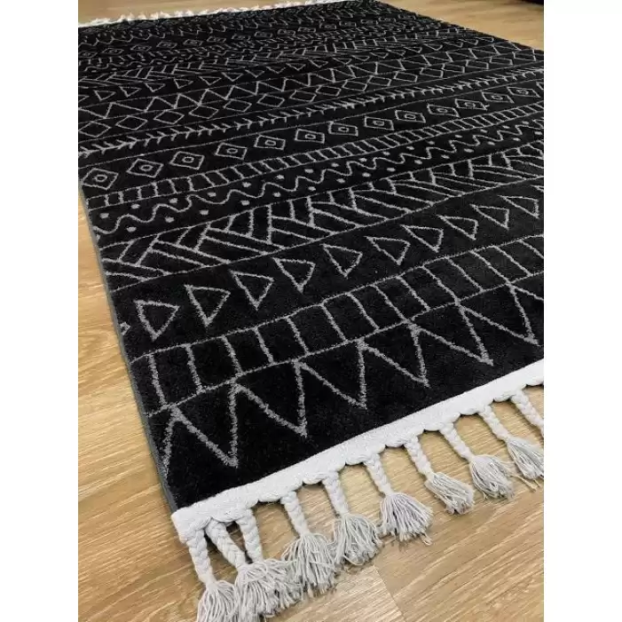Hoom Rugs Viking 1601 Antrasit Modern Halı