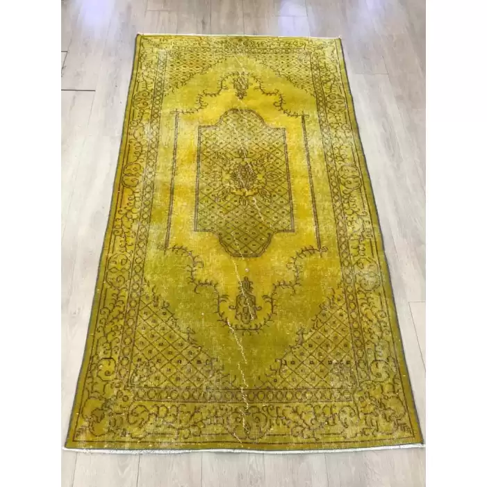 Hoom Rugs Vintage Sarı 115x210 2,42 M2