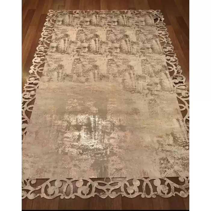 Hoom Rugs Deri Halı 05 B.Copper Dekoratif Deri Halı