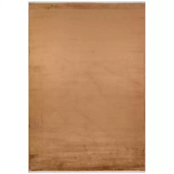 Hoom Rugs York 202 Taba Tek Renk Desensiz Modern Salon Halısı