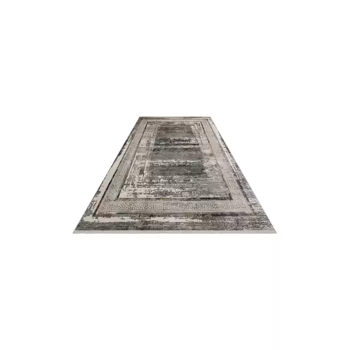 Eko Halı Fresco FS 25 Gri Bej XW Modern Salon Halısı