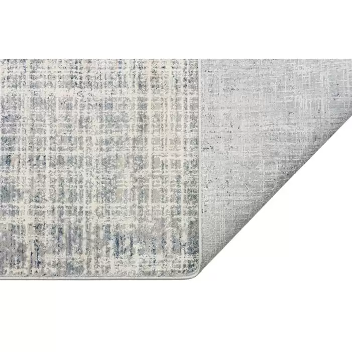 Eko Halı Lagos LGS 11 Grey Blue XW Modern Makine Halısı