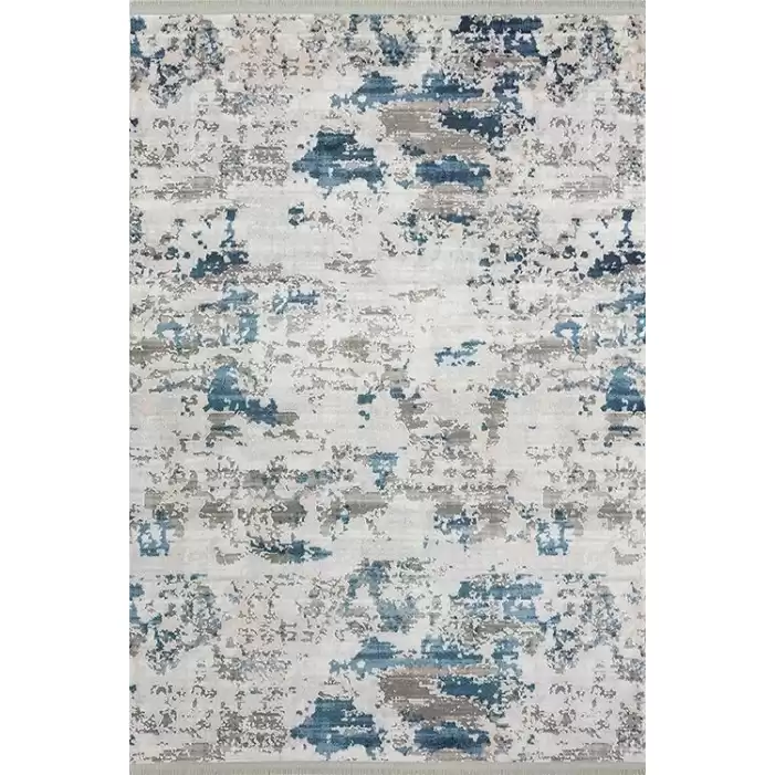 Hoom Rugs Still 128 Mavi Modern Halı