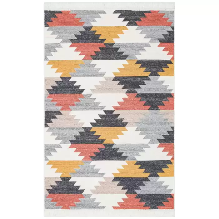 Eko Halı Arya AR 20 Multy Yıkanabilir Pamuk Çift Taraflı Kilim