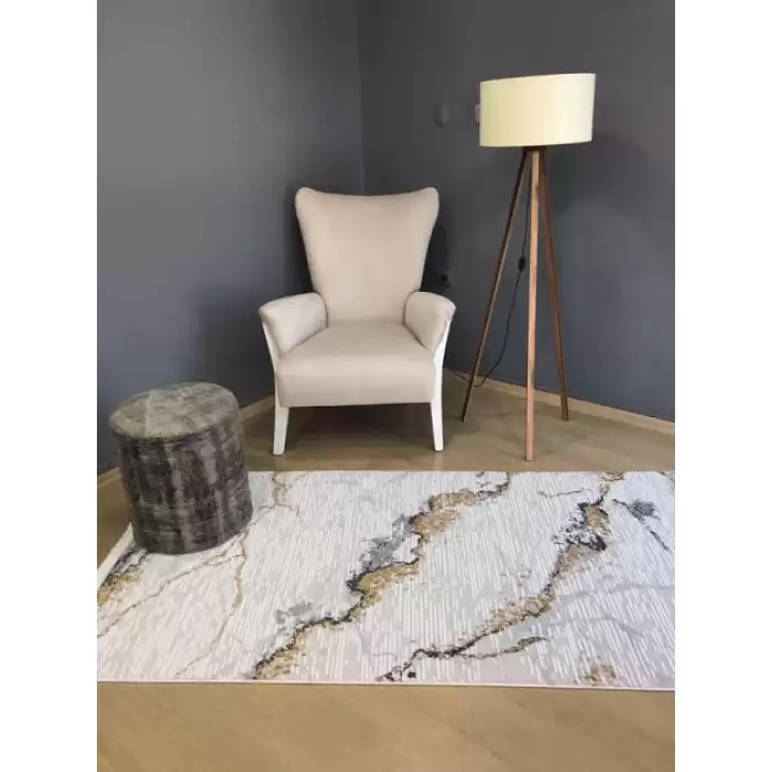 Luxess Halı Doku 1028 Gold Modern Halıı