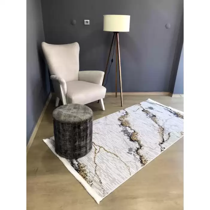 Luxess Halı Doku 1028 Gold Modern Halıı