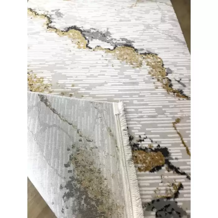 Luxess Halı Doku 1028 Gold Modern Halıı